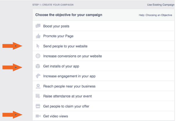 <p>Open Facebook Ads Manager. Click Create Ad > Choose from the 3 Instagram objectives for placing ads > Set the URL where people get directed to after clicking the ad > Choose a target > Proceed with the ads creation.</p>